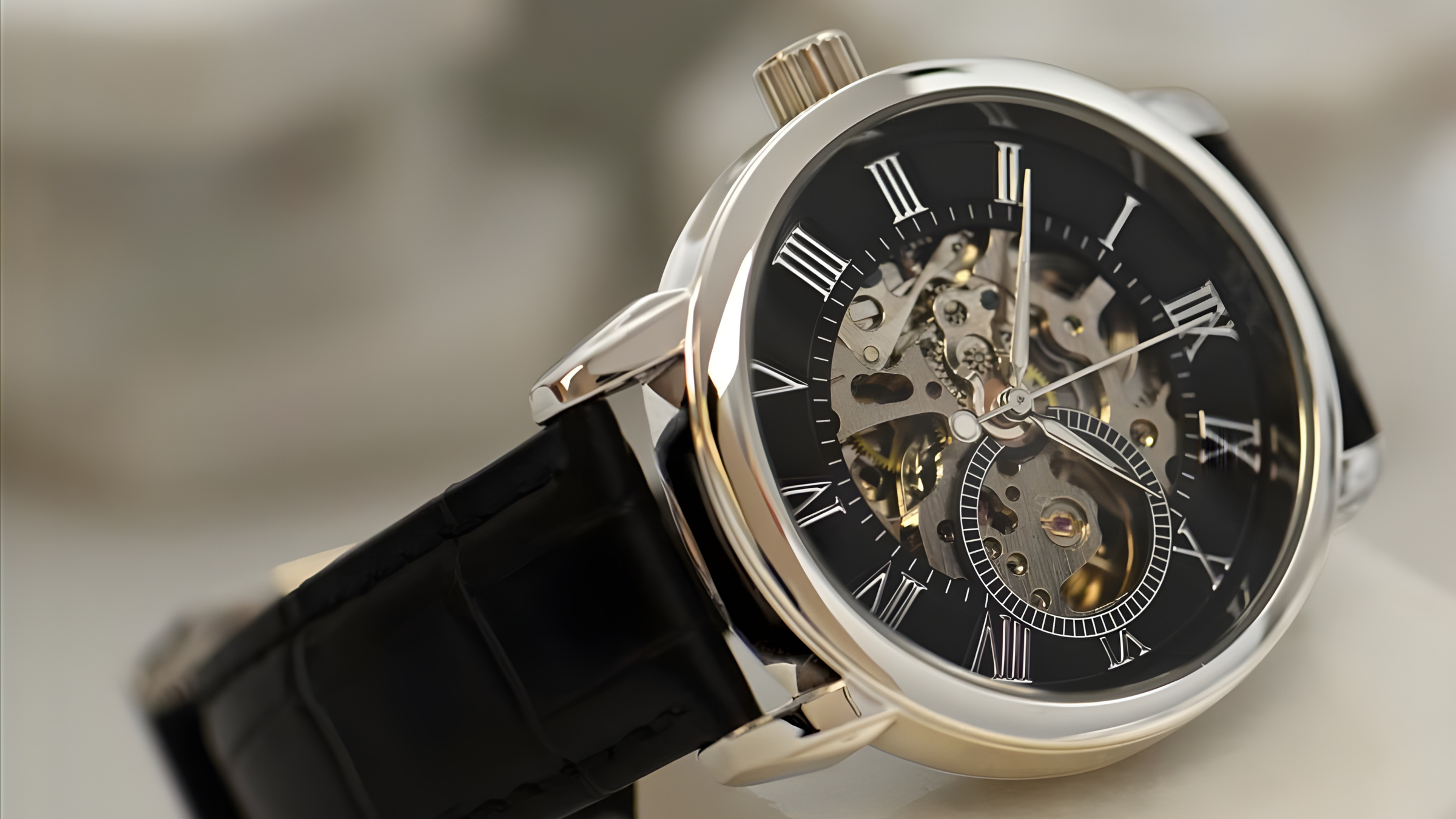 For those who appreciate the mechanics of time itself.