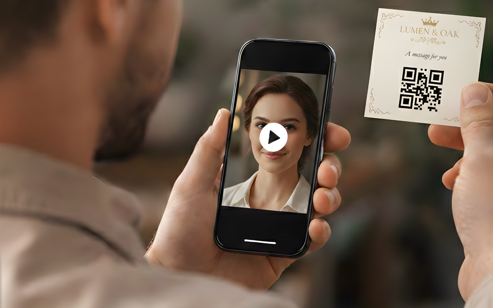 Say What Words Alone Cannot